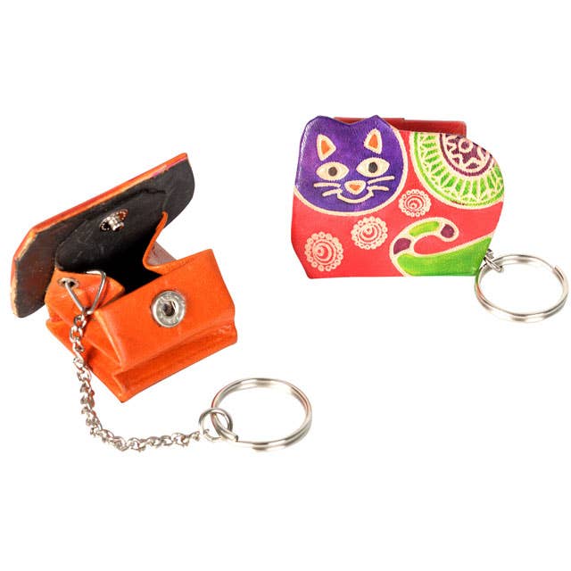 Benjamin International - Wholesale Keychain - Unisex - Cat Key Chain