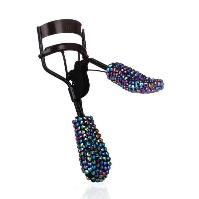 Revirador de Pestanas com Assinatura Cravejada de Diamantes da Makeup Weapons por atacado de Makeup Weapons