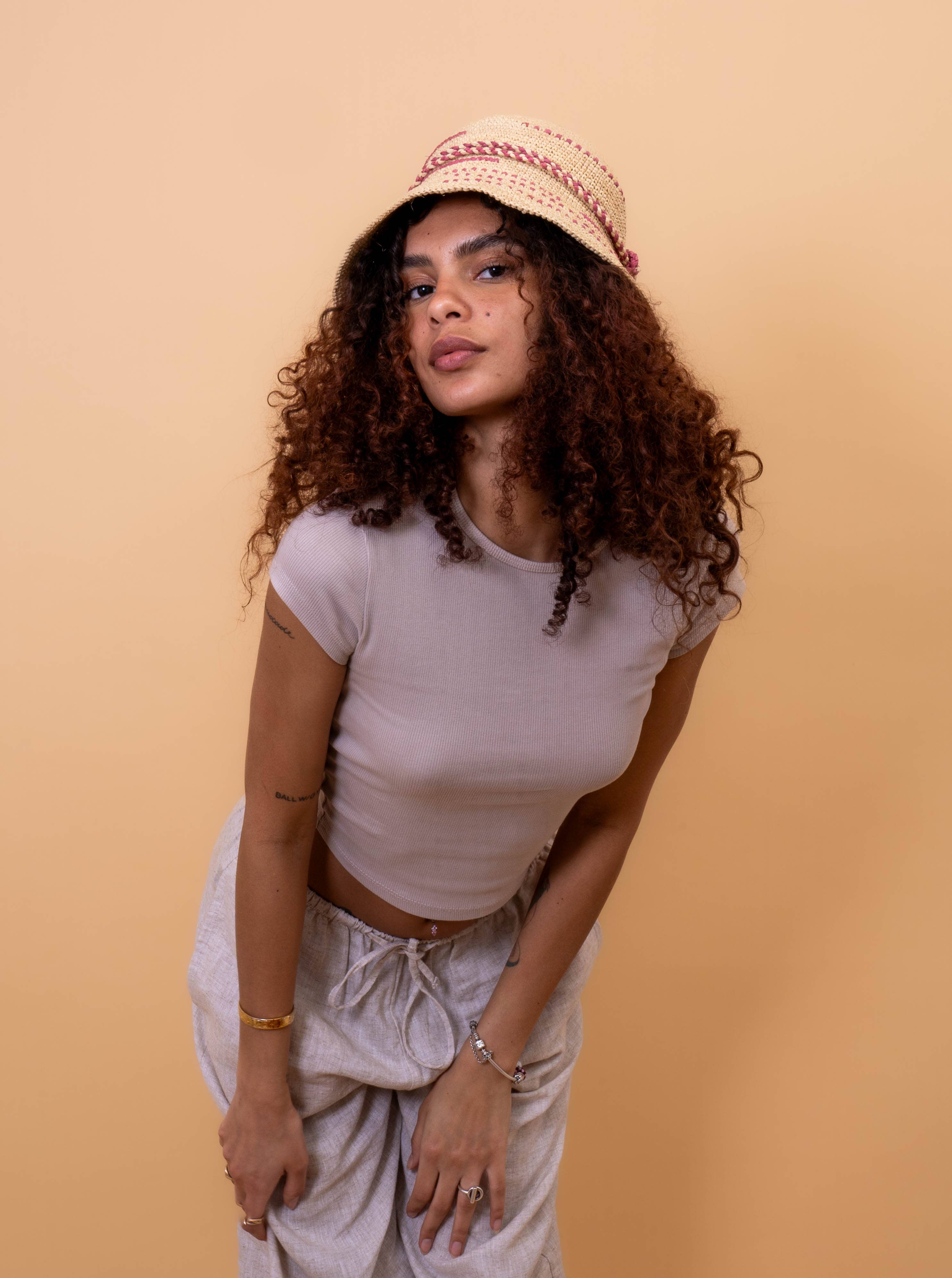 Birth Stone Eva Bob Hat SS25 for wholesale on Faire1