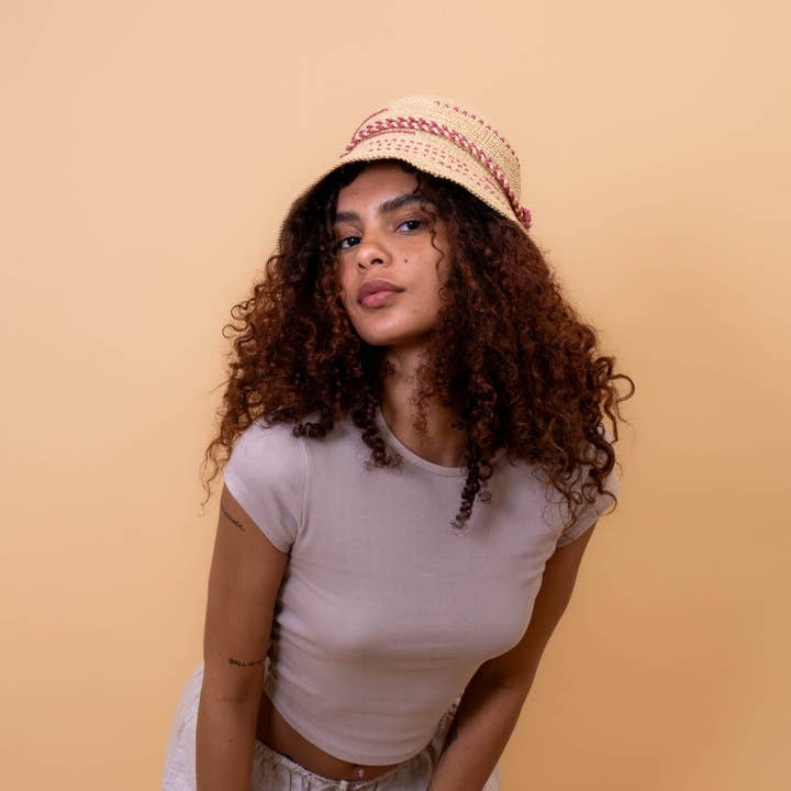 Birth Stone Eva Bob Hat SS25 for wholesale on Faire1