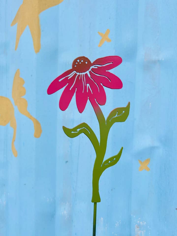 Echinacea-bloem voor wholesale door Garden Deva Sculpture Co.