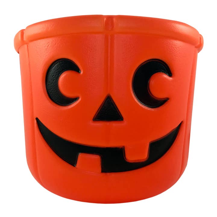 KINREX - Wholesale Bucket/pail – Kids - Halloween Buckets - Pumpkin Bucket For Trick Or Treat 5.5" Tall1