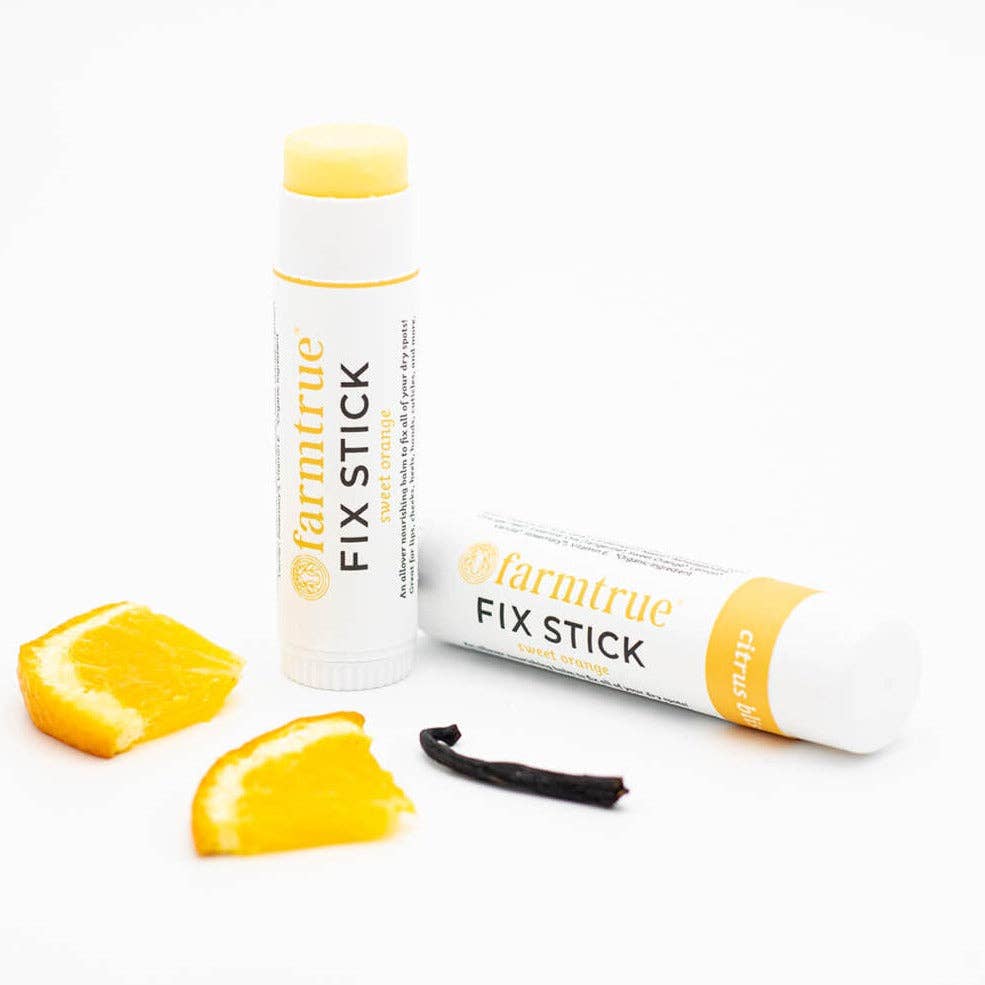 Farmtrue - Wholesale Lip Balm - Fix Stick Ghee-Based Balm - Citrus Bliss5