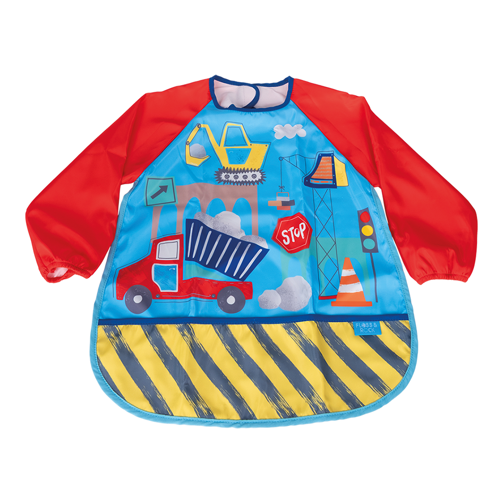 Floss and Rock - Wholesale Apron - Kids - Construction Apron2