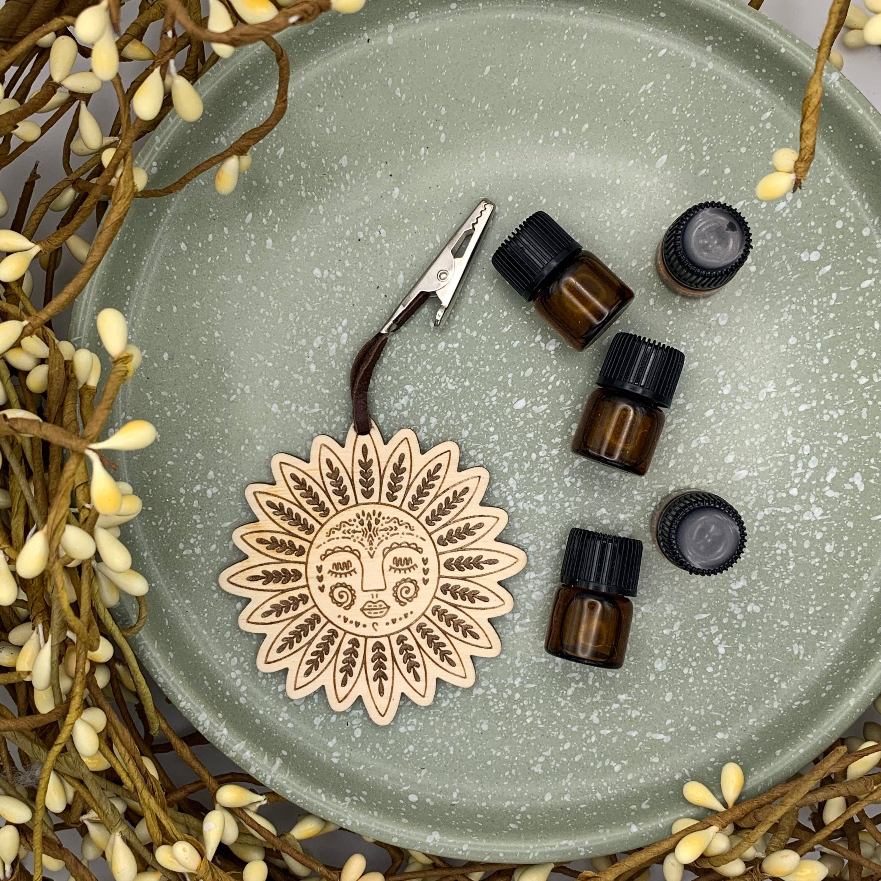 IreDesign Studio - Wholesale Car Decorative Charm - Women's - Boho Sun Car Diffuser