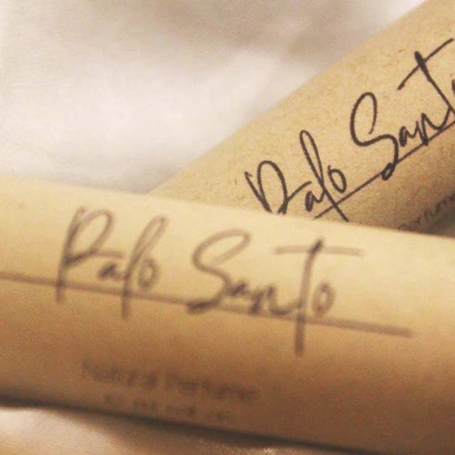 Palo Santo Natural Perfume (10 ml) for wholesale by Roots Holistic Wellness Company