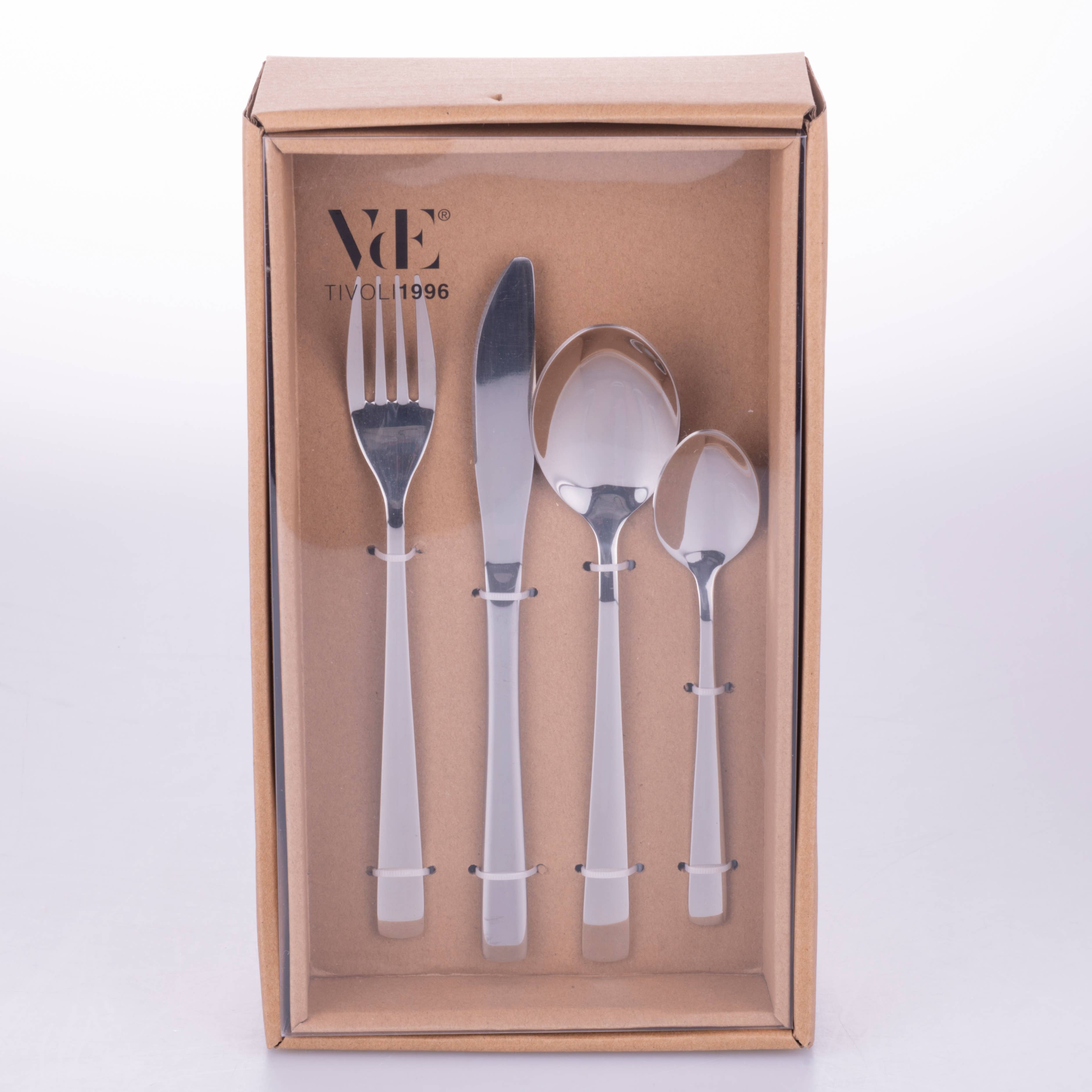 VdE Tivoli 1996 - Vendita all'ingrosso Set di posate - MADISON SET 24PCS POSATE 18/10 LUCIDO2