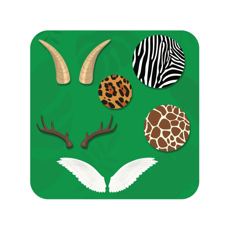 Lyeto Toys – wholesale Card game – Guess in 10 (Junior) - Animais do Mundo4