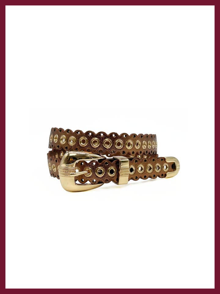 Stacey Belt - Copper for wholesale by NOOKI DESIGN LTD