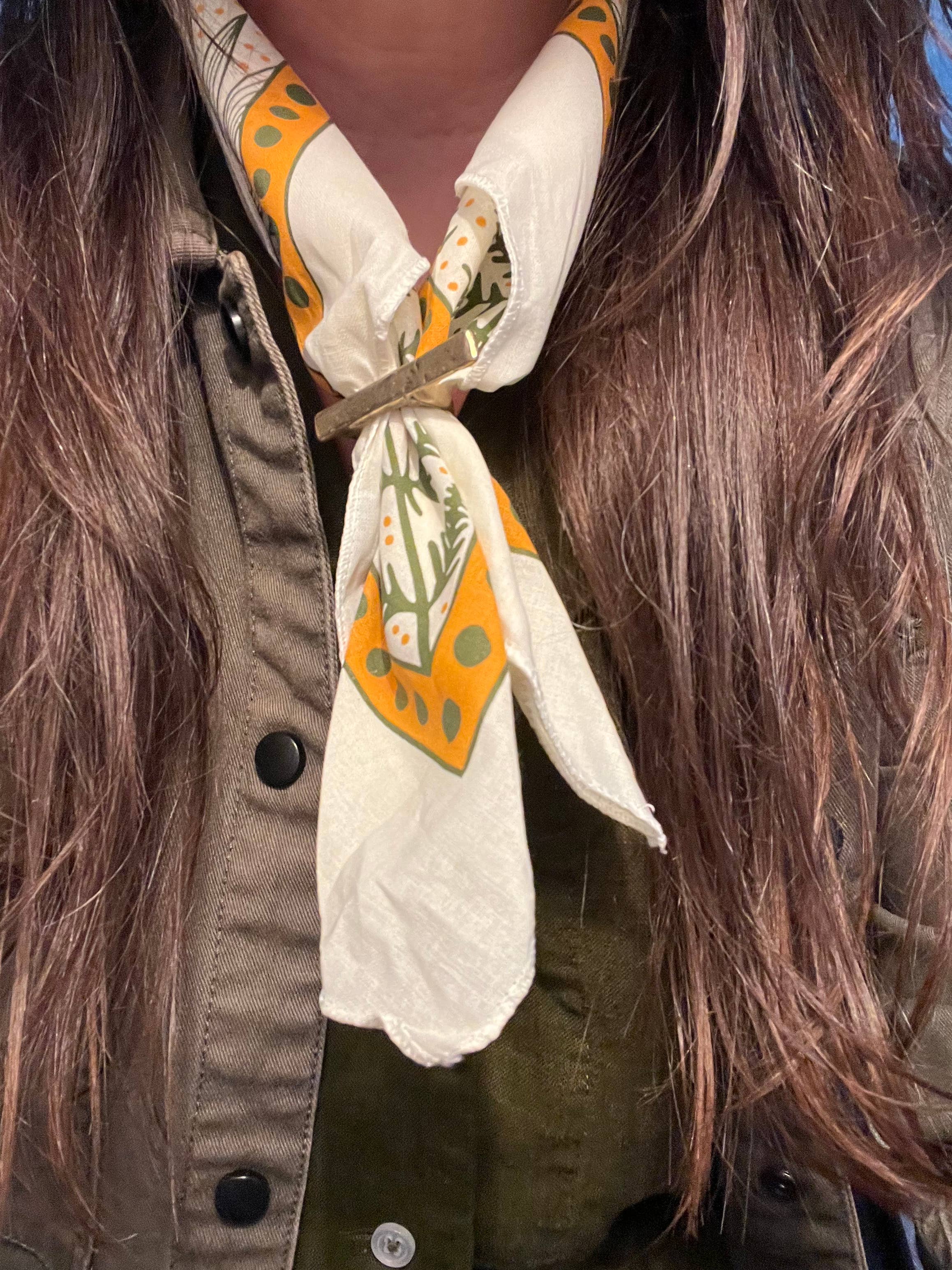 Pen+Pine - Wholesale Bandana - Women's - Mushroom + Ferns Bandana1