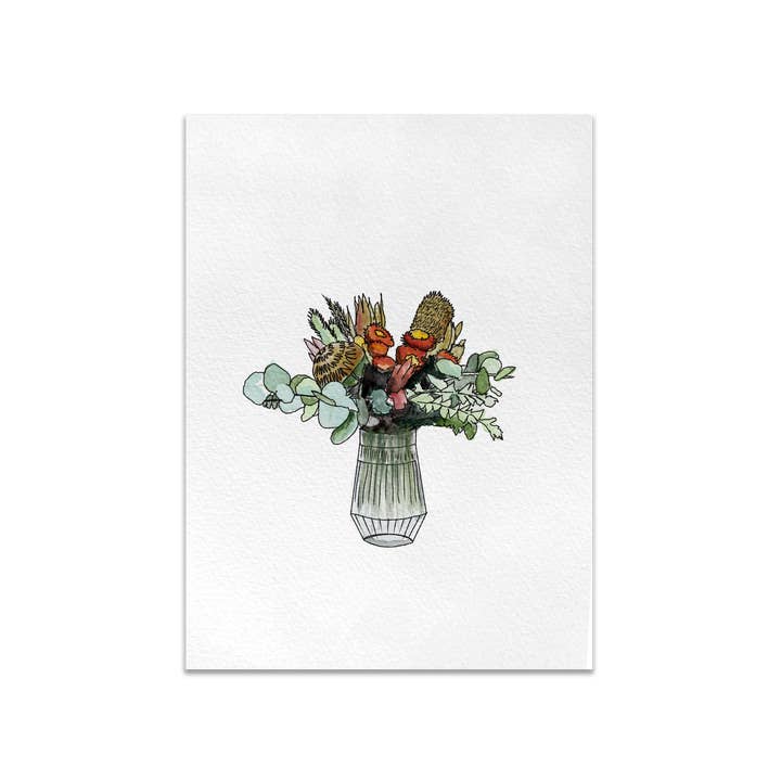 Blumenstrauß - Zwei - Mini für den Großhandel von Handsel and Petal