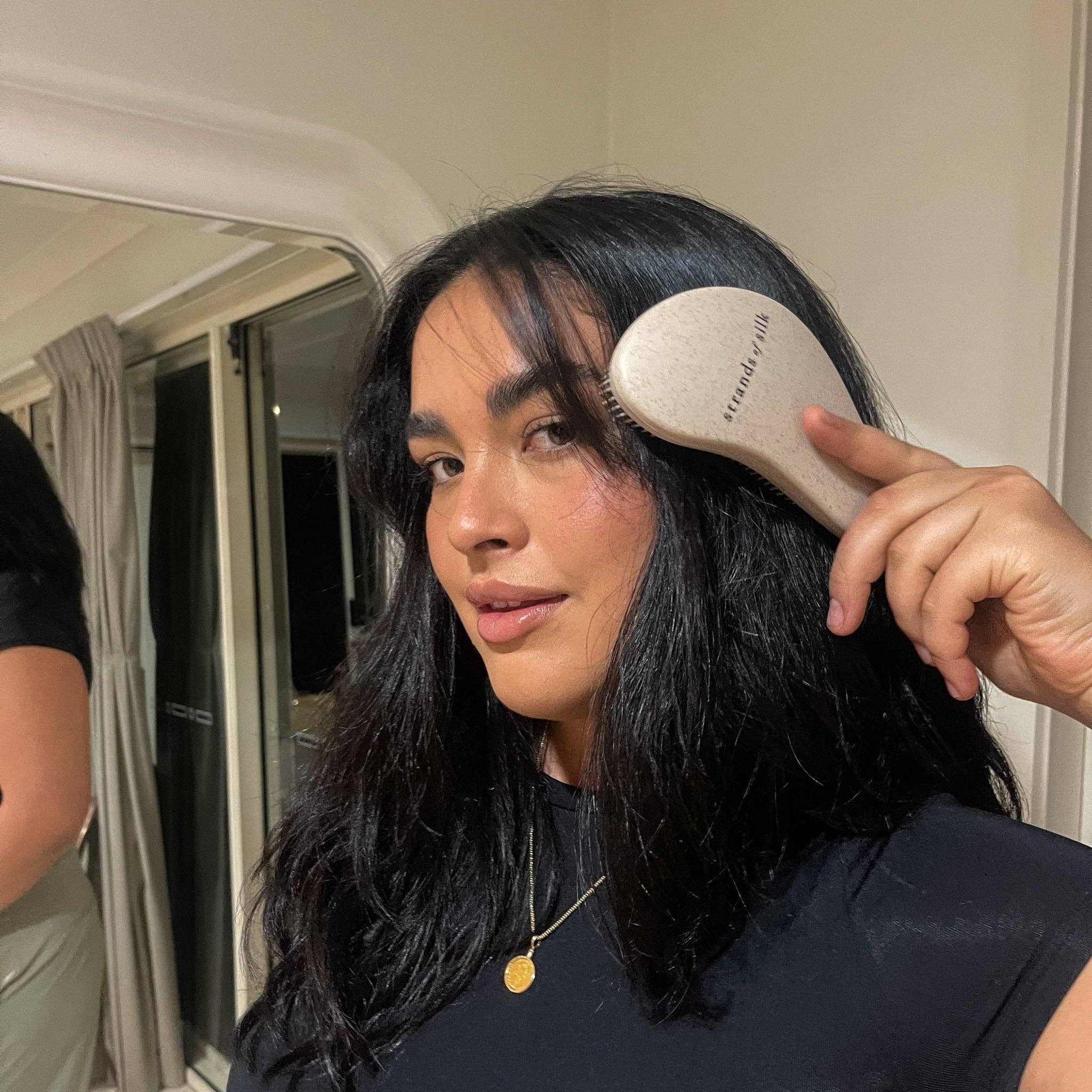 Strands of Silk – Großhandel Handtuchturban/Wickelhandtuch – Haar-Zubehör-Set6