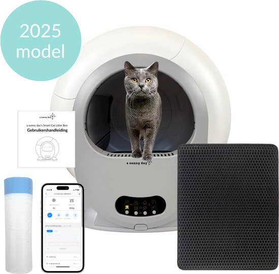 a sunny day - Wholesale Cat Litter Box - Self-cleaning litter box - 65 Liters - 2025 model7