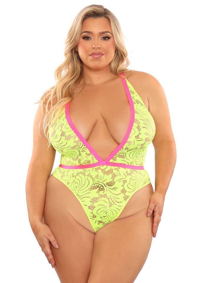 Spotlight Teddy for wholesale by Fantasy Lingerie