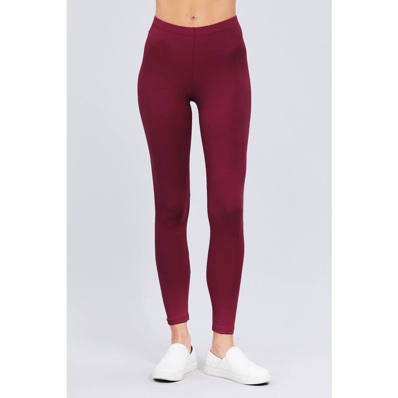 COTTON SPANDEX LEGGINGS for wholesale by Lemon Tree