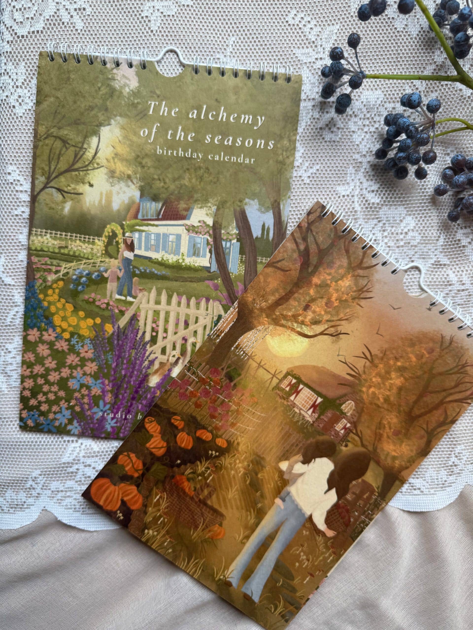 Nicolet Boon - Vente Calendrier - Calendrier d'anniversaires à double sens9