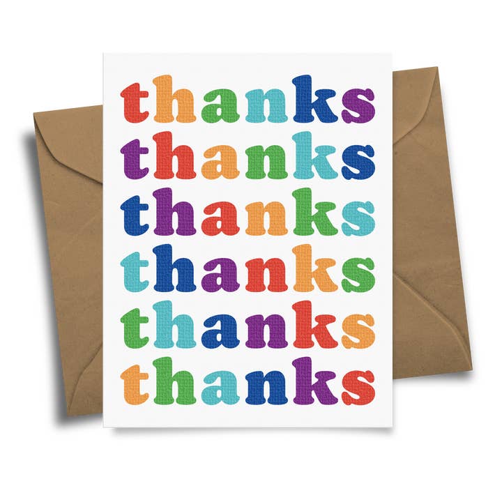 Muchas Gracias! para venta al por mayor de Radical Hearts Print Lab