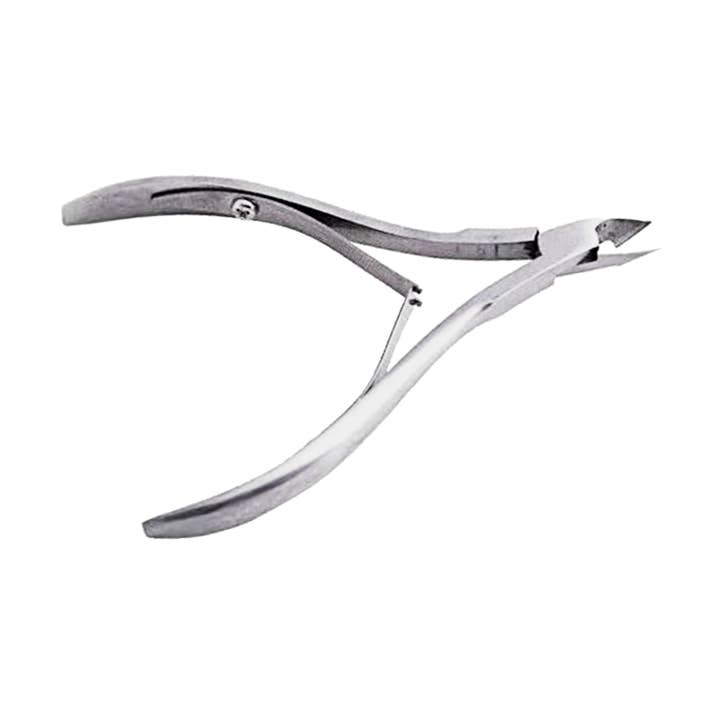 sesioMWorld - M·O·I Professional - Vente Coupe-cuticules - Pince professionnelle en acier J2 pour peau ou cuticules, lame 3 mm0