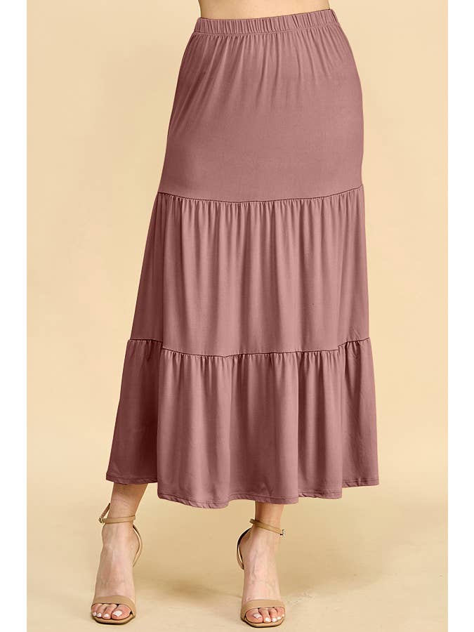 Heart & Hips - Vendita all'ingrosso Gonna - Donna - BJ50389 - GONNA MIDAXI A BALZE