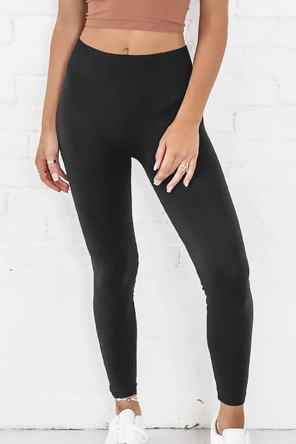 Plus Size Black Leggings for wholesale on Faire1