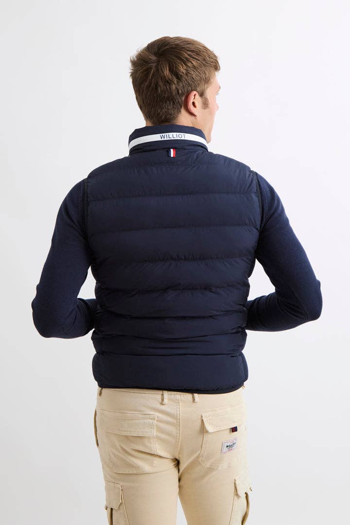 williot - Wholesale Outerwear Vest - Men's - Hybrid Technical Vest3