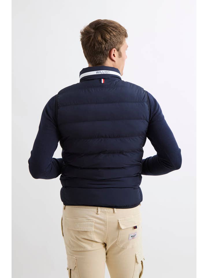 williot - Wholesale Outerwear Vest - Men's - Hybrid Technical Vest3