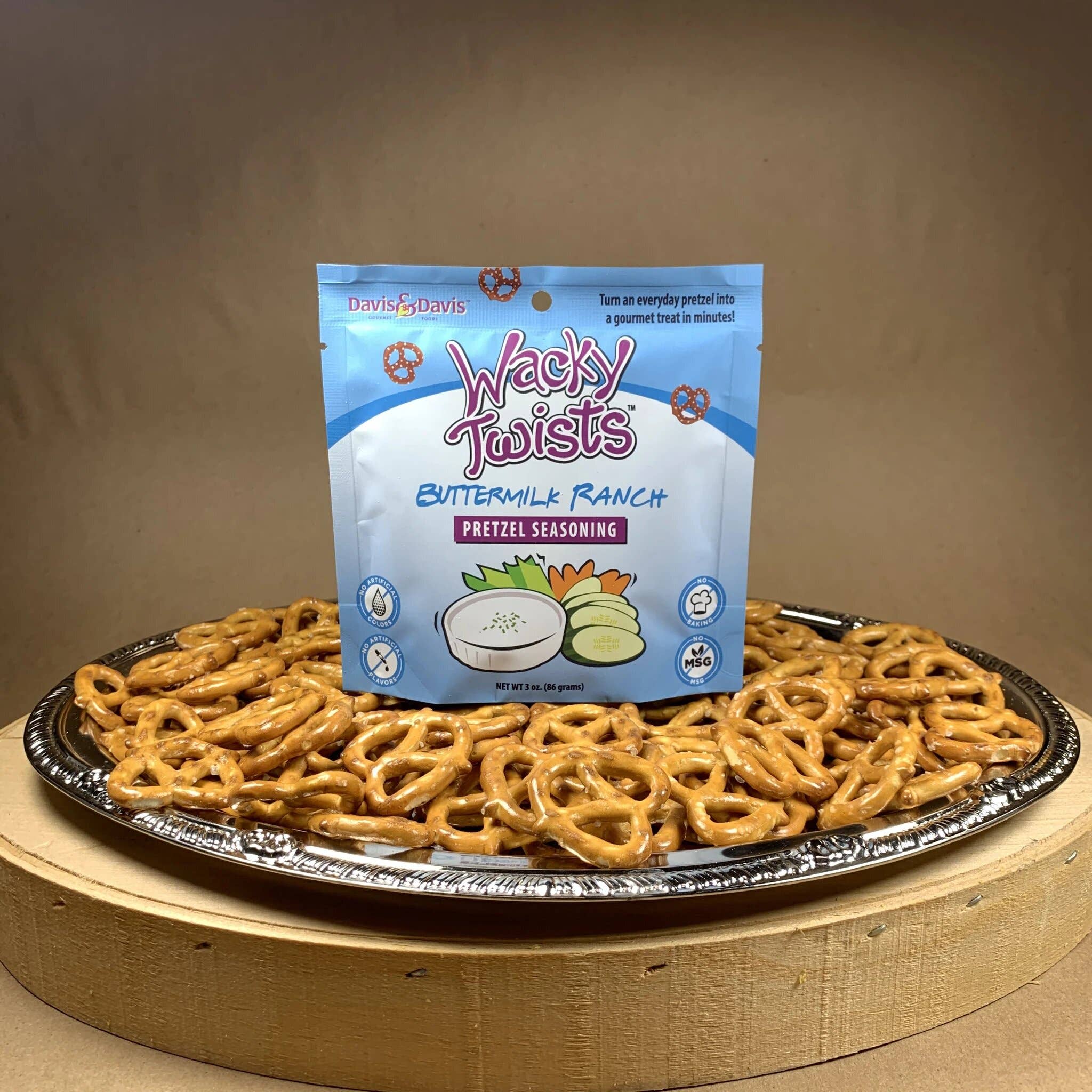 Davis & Davis Gourmet Foods - Vendita all'ingrosso Salse - Buttermilk Ranch Wacky colpi di scena3