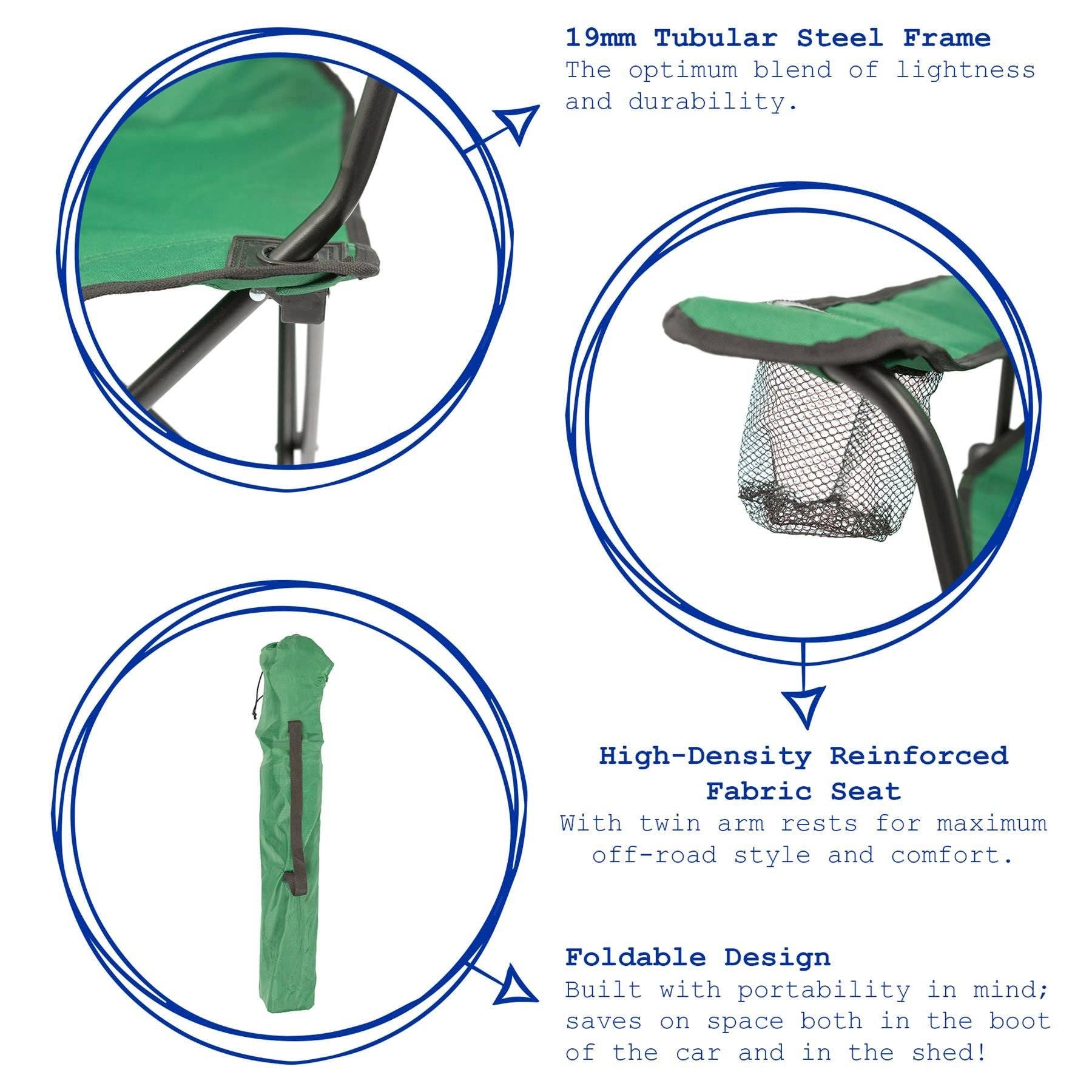 Rinkit Ltd - Wholesale Folding Chair - Folding Canvas Camping Chair4