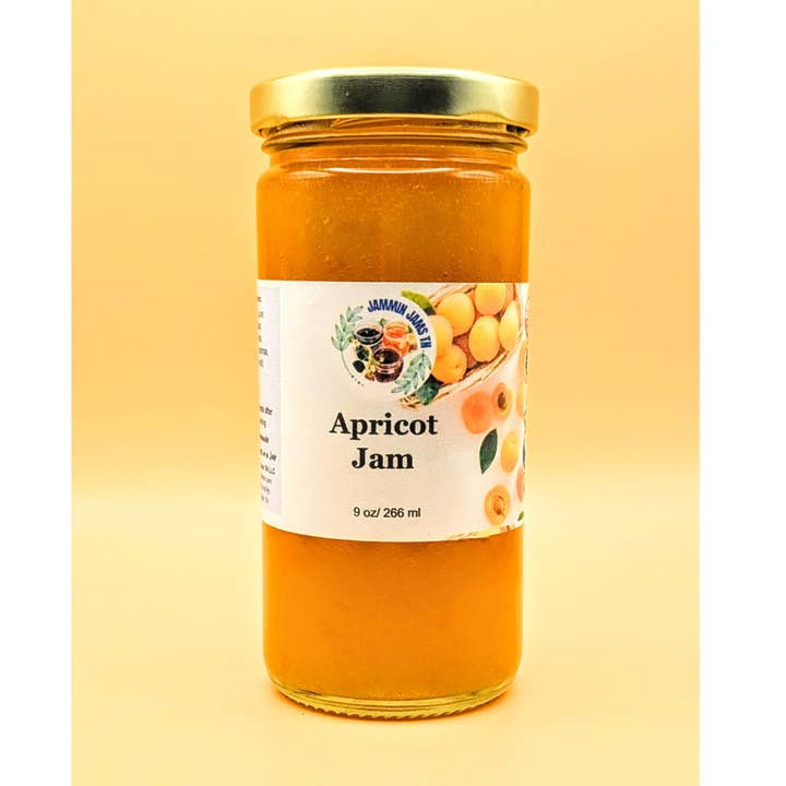 Apricot for wholesale by Jammin Jams TN LLC