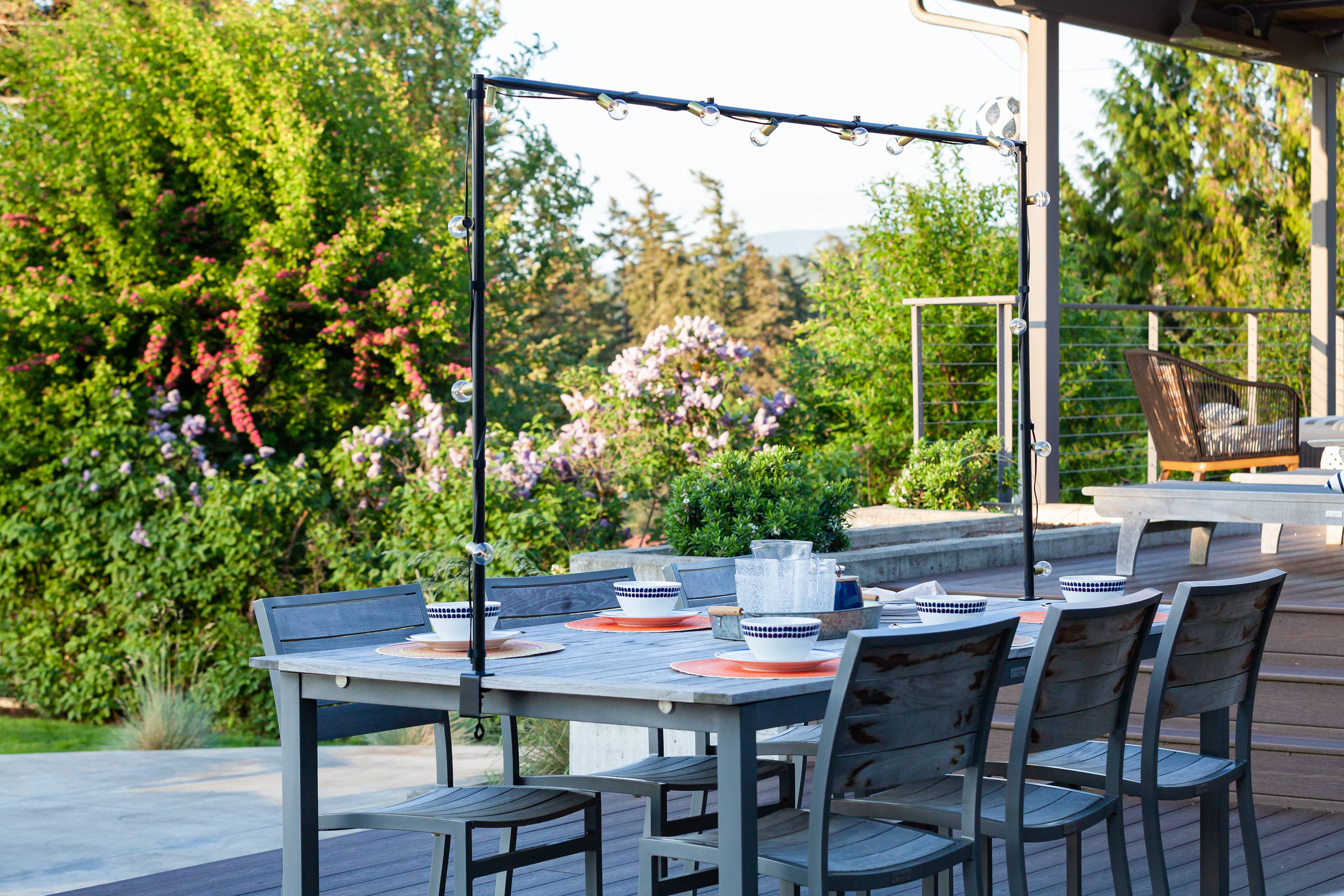 Allsop Home & Garden - Wholesale String Lights - IYN Table Frame 5"-8" - String Light/Event Table Display6