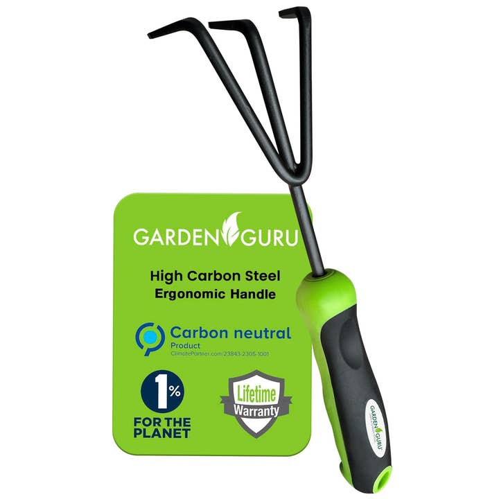 Coltivatore in acciaio ad alto tenore di carbonio per la vendita all'ingrosso da parte di Garden Guru Lawn & Garden Tools
