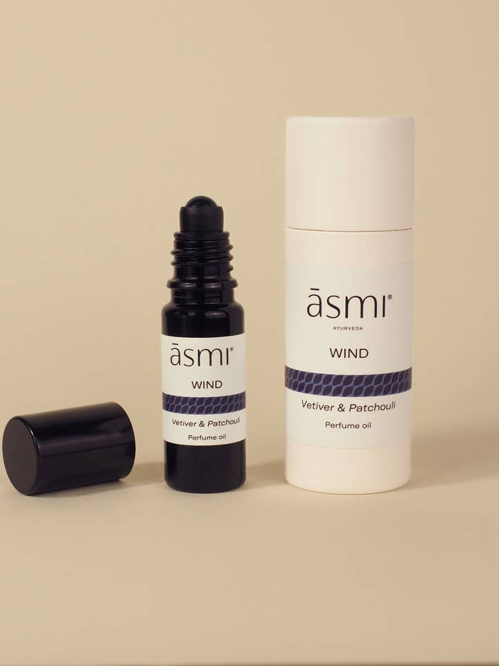 Perfume Oil Wind for wholesale by Asmi Ayurveda, a brand of Tritha GmbH