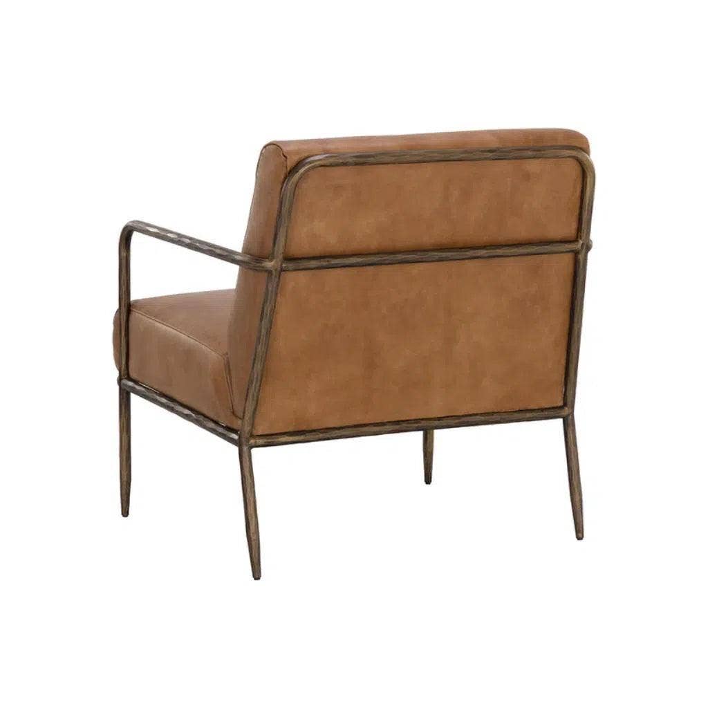 LOOMLAN - Wholesale Chair - Lathan Leather Lounge Chair14