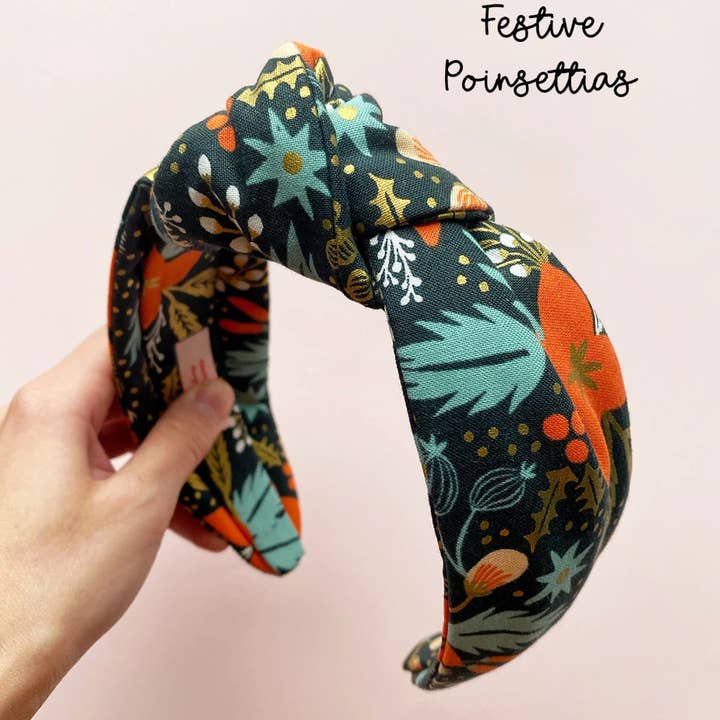 PopFizzCheers - Wholesale Fashion headband – women's - Christmas Holiday Headbands (5 patterns available)1