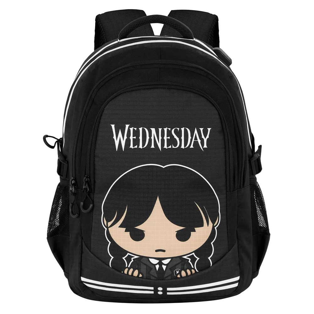 KARACTERMANIA - Wholesale Rugzak - Kinderen - Wednesday Cute-Running Backpack PLUS Wednesday3