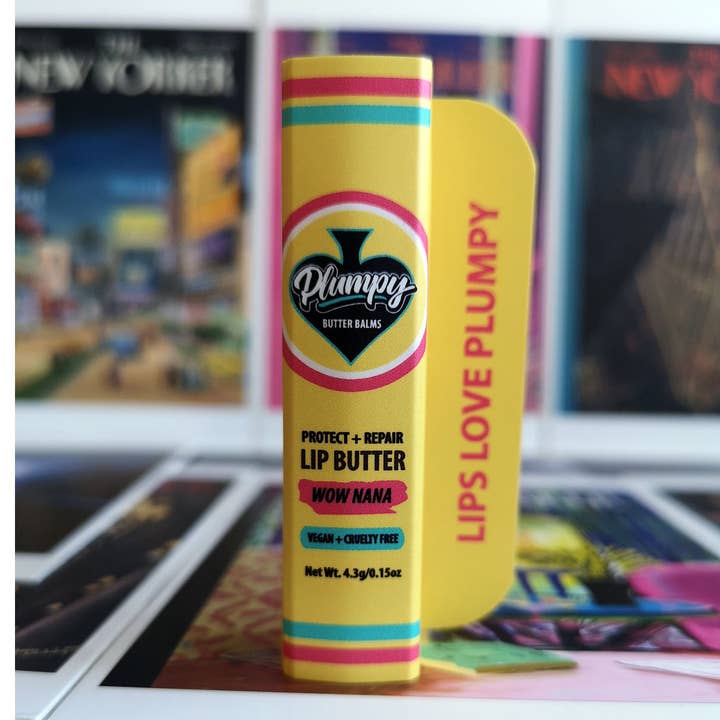 Plumpy Balms – wholesale Lip Balm – Wow Nana Lip Butter Stick1