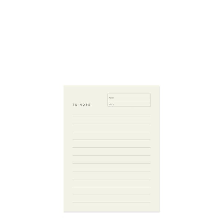 Ramona & Ruth - Wholesale Notepad - To Note Block Notepad