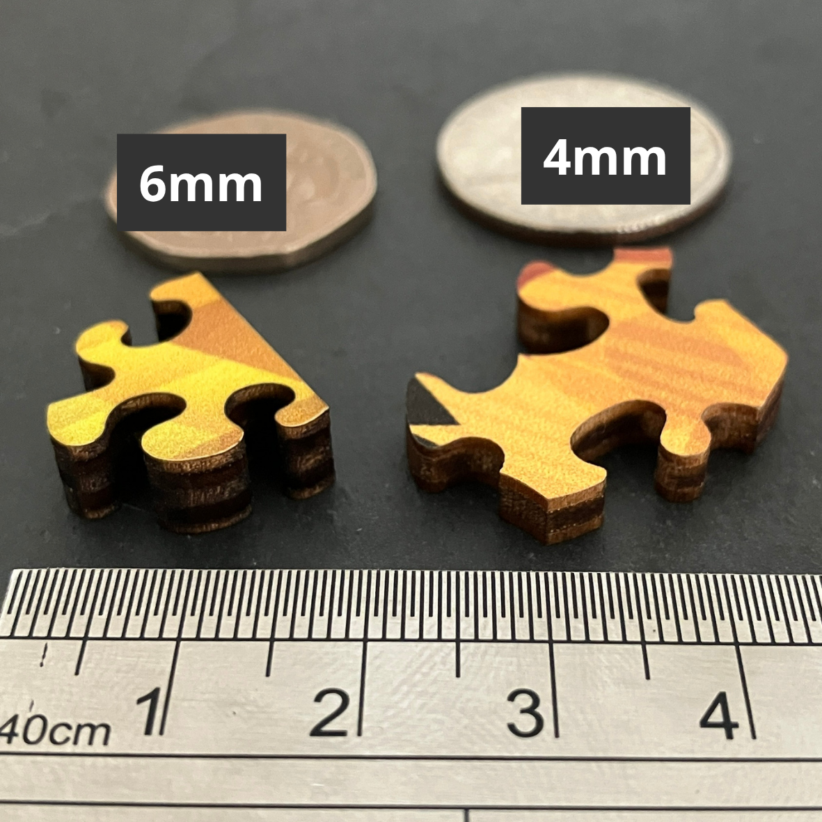 Anthology Puzzles - Wholesale Puzzle - Adult - Mini (A7 Size) Wooden Jigsaw Puzzles - Bespoke Design3