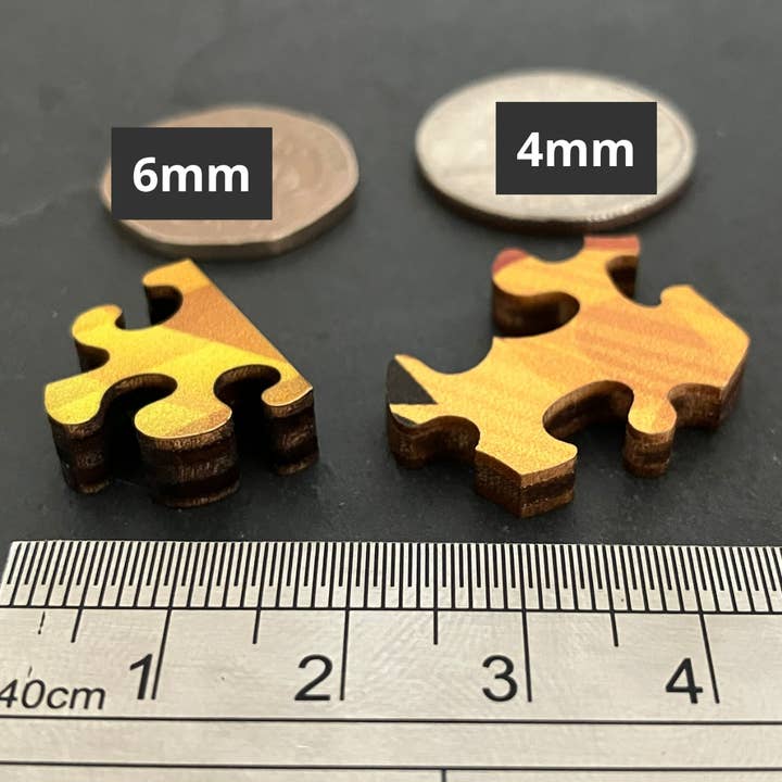 Anthology Puzzles - Wholesale Puzzle - Adult - Mini (A7 Size) Wooden Jigsaw Puzzles - Pick From Our Images3