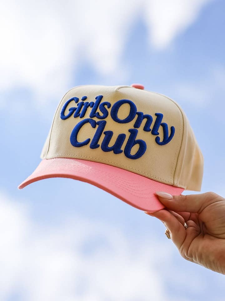 TJEJER ENDAST KLUBB CANVASKEPS för wholesale av Summer Tees