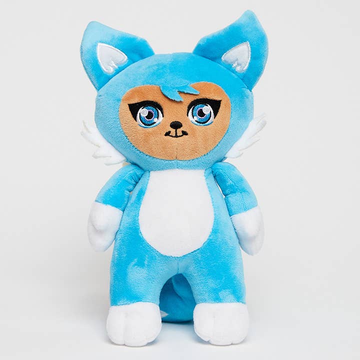 Federico Fox plush for wholesale by Kids of the wool