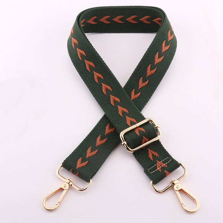 ACCITY - Wholesale Bag Strap - Women's - WOMEN STRIPE WIDENING BAG STRAP_CWMM03858