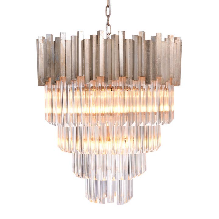 Zentique Inc. - Wholesale Chandelier/Hanging Light - 5-Tier Crystal Chandelier