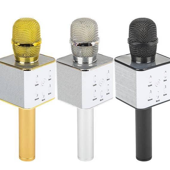 La Luna Bella - Toys - Vente Jouet classique – enfant - Jouets pour enfants WIRELESS KARAOKE MIC LLB2