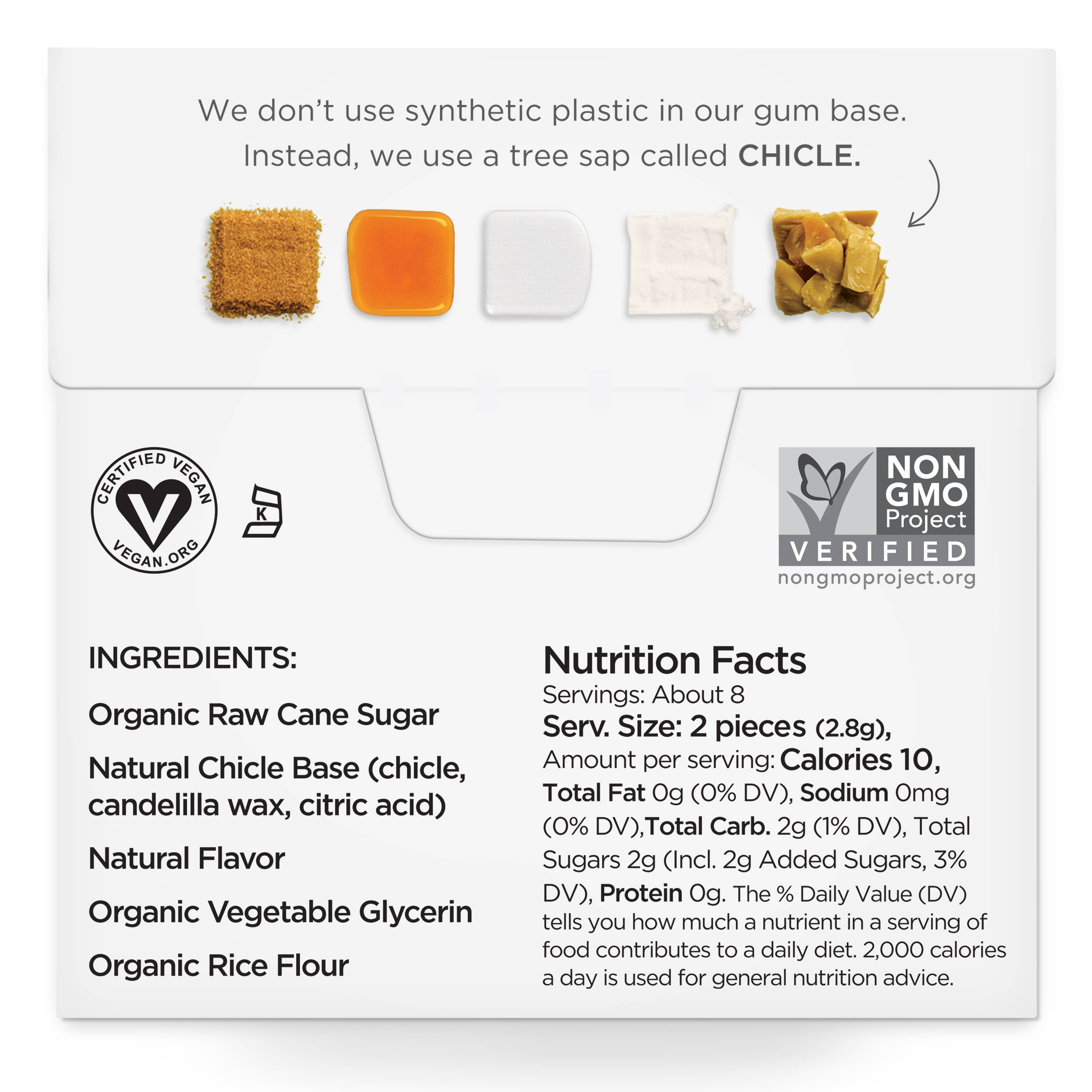 Simply Gum - Wholesale Chewing Gum - Maple Chewing Gum - Natural + Plastic-Free | 12 Pack8