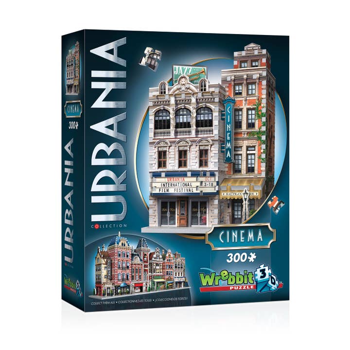 Wrebbit Puzzles Inc. - Wholesale Puzzle - Adult - Cinema