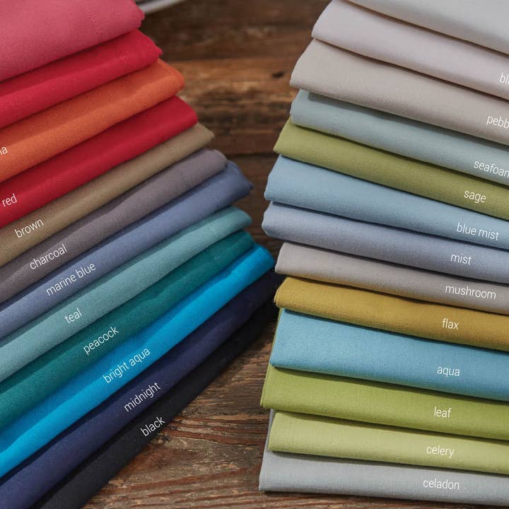 Split P - Wholesale Dinner & Cloth Napkin - Elements Napkin - Red3