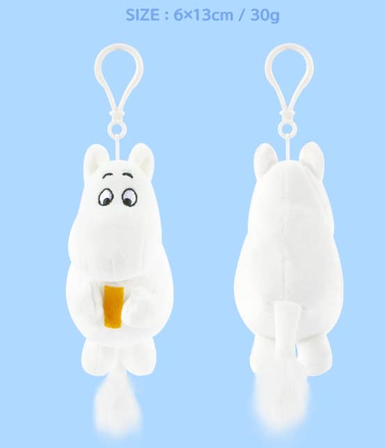 K-Wonderland – wholesale Keychain – Unisex – Moomin & Friends Figure Plush keychains Bag Charms0