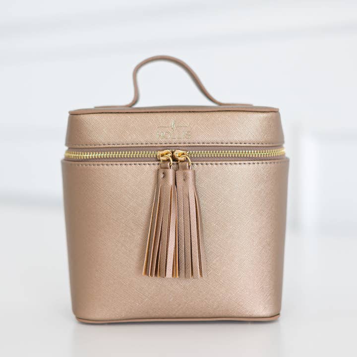 Hollis - Wholesale Makeup/Cosmetic Bag - MINI Lux Collection