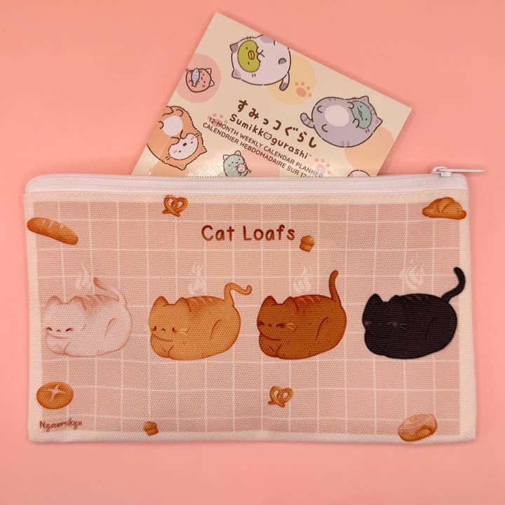 Pochette Chats Pain pour la vente par Nyaomikyu